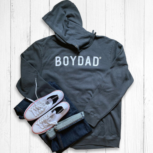 Boydad® Hoodie Charcoal