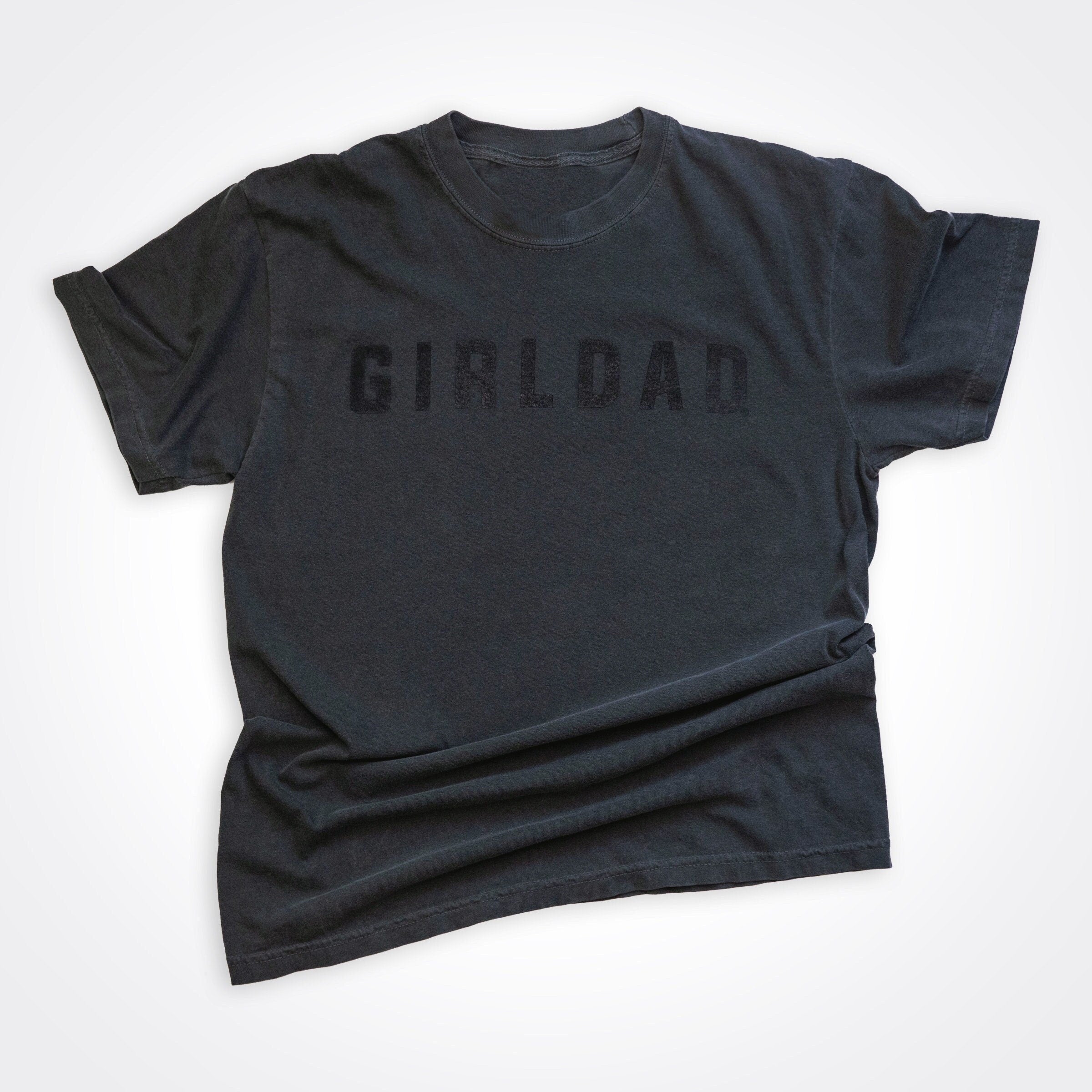 Girldad® Heavyweight Tee In Pepper