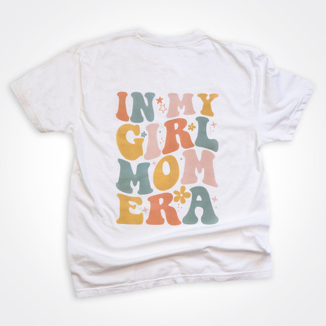 In My Girl Mom Era Heavyweight Tee