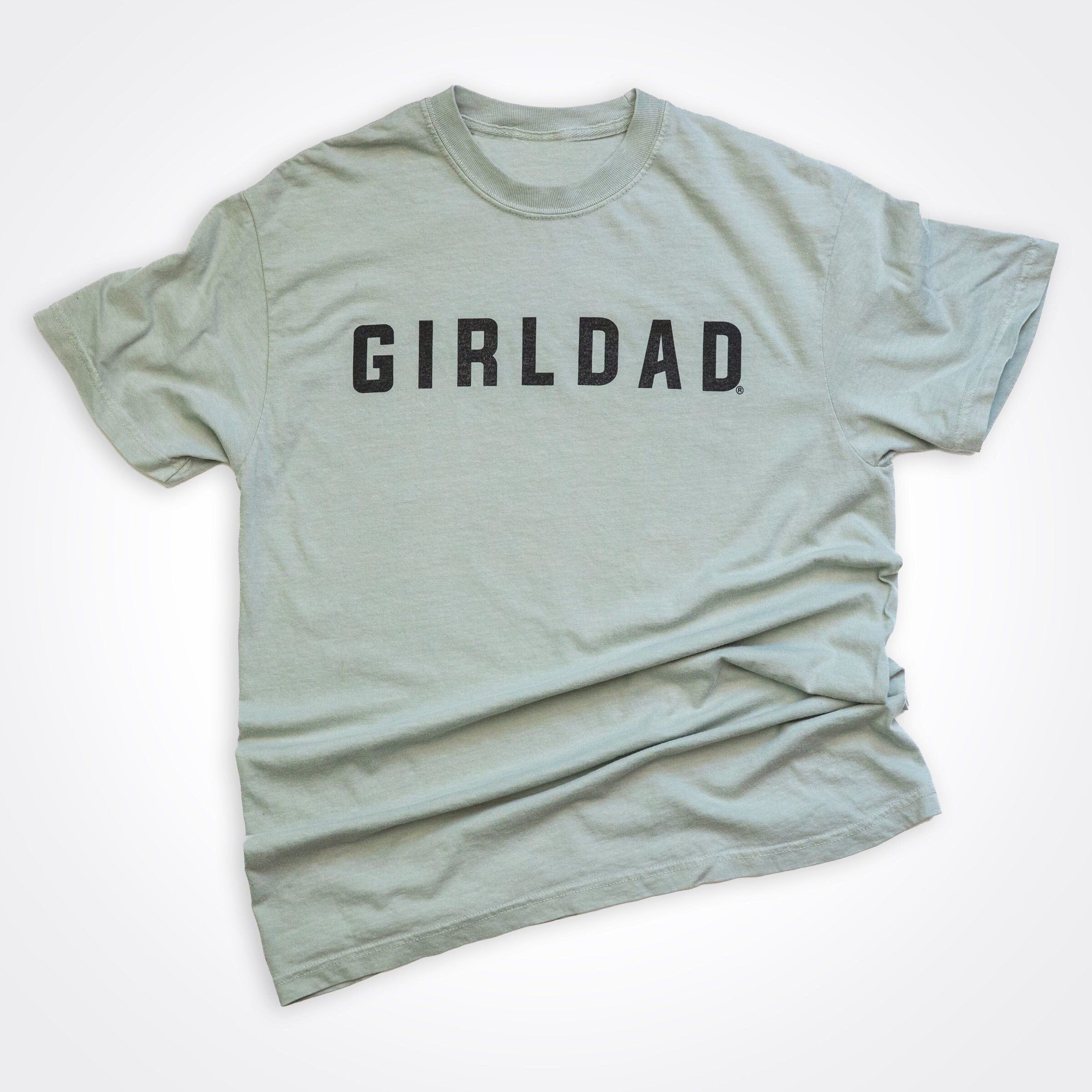 Girldad® Heavyweight Tee In Bay