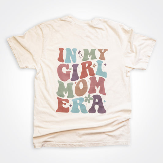 Girlmom® Era Heavyweight Tee In Natural