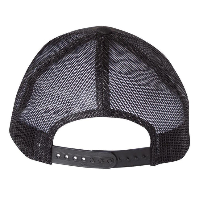 GirlDad Leather Patch Flag Hat