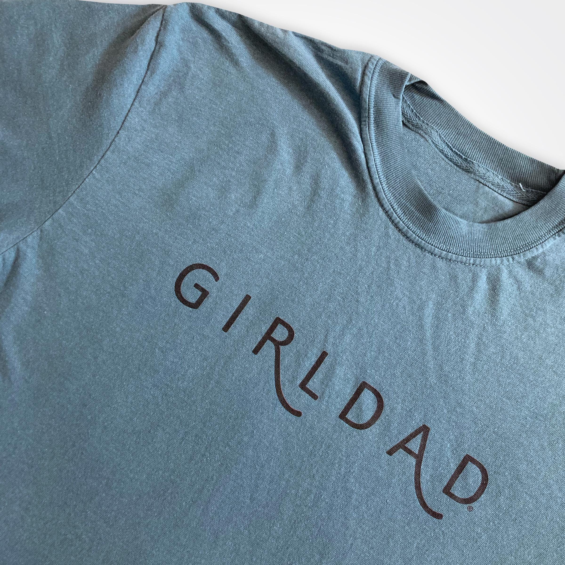 Girldad® Minimal Heavyweight Tee In Ice Blue