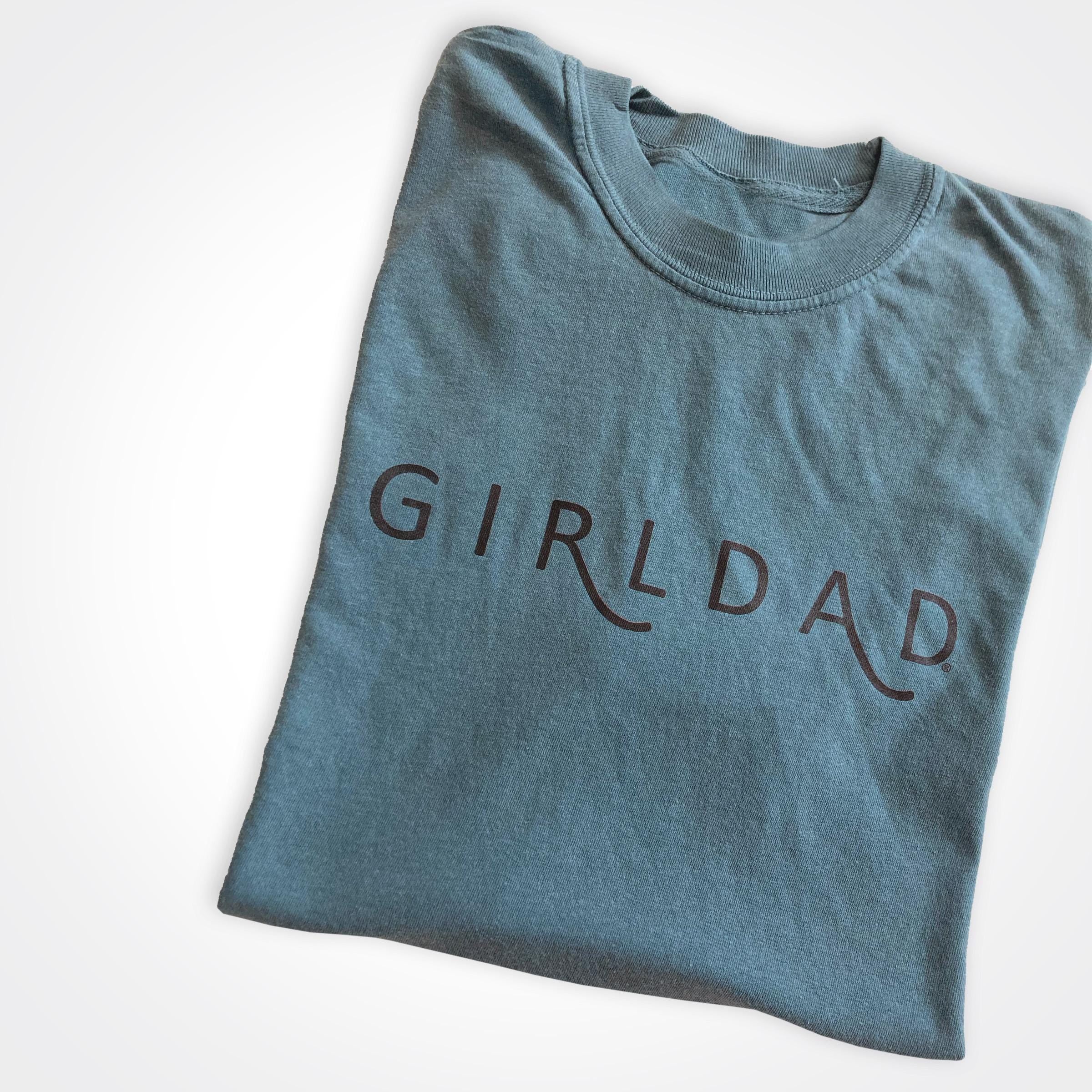 Girldad® Minimal Heavyweight Tee In Ice Blue