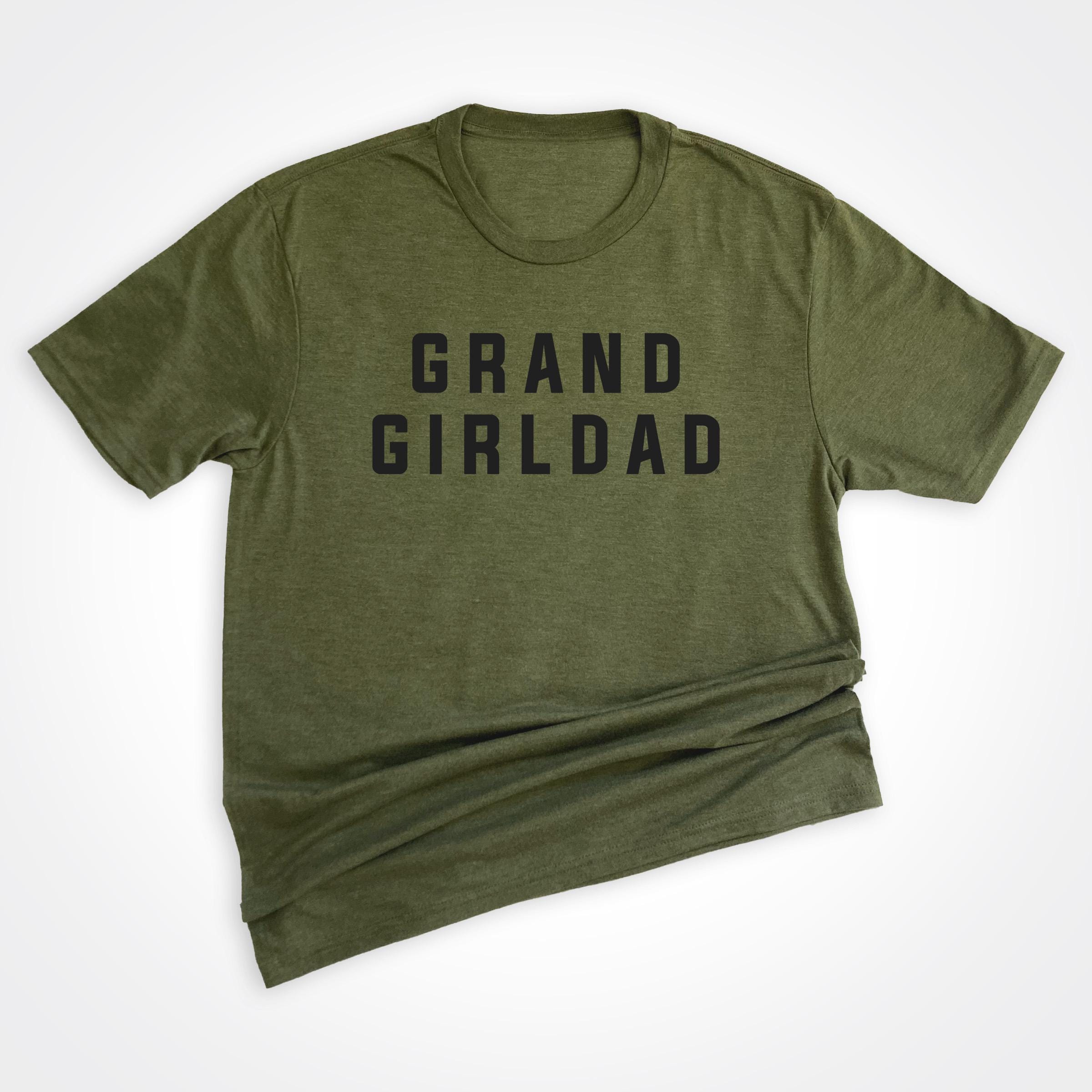 Grand Girldad® Military Modern Tee