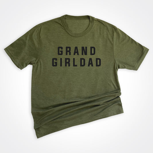 Grand Girldad® Military Modern Tee