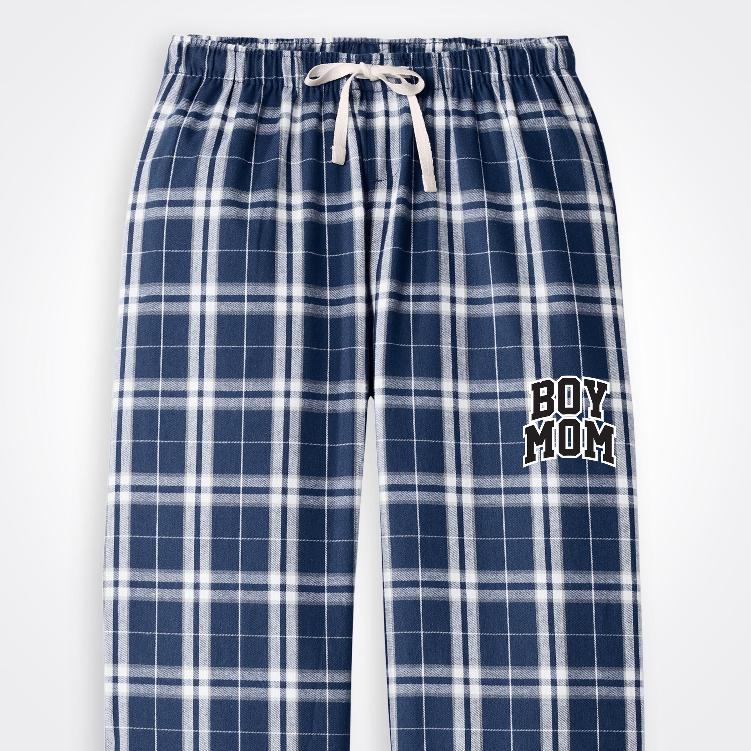 Boymom® Varsity Flannel Pajama Pant