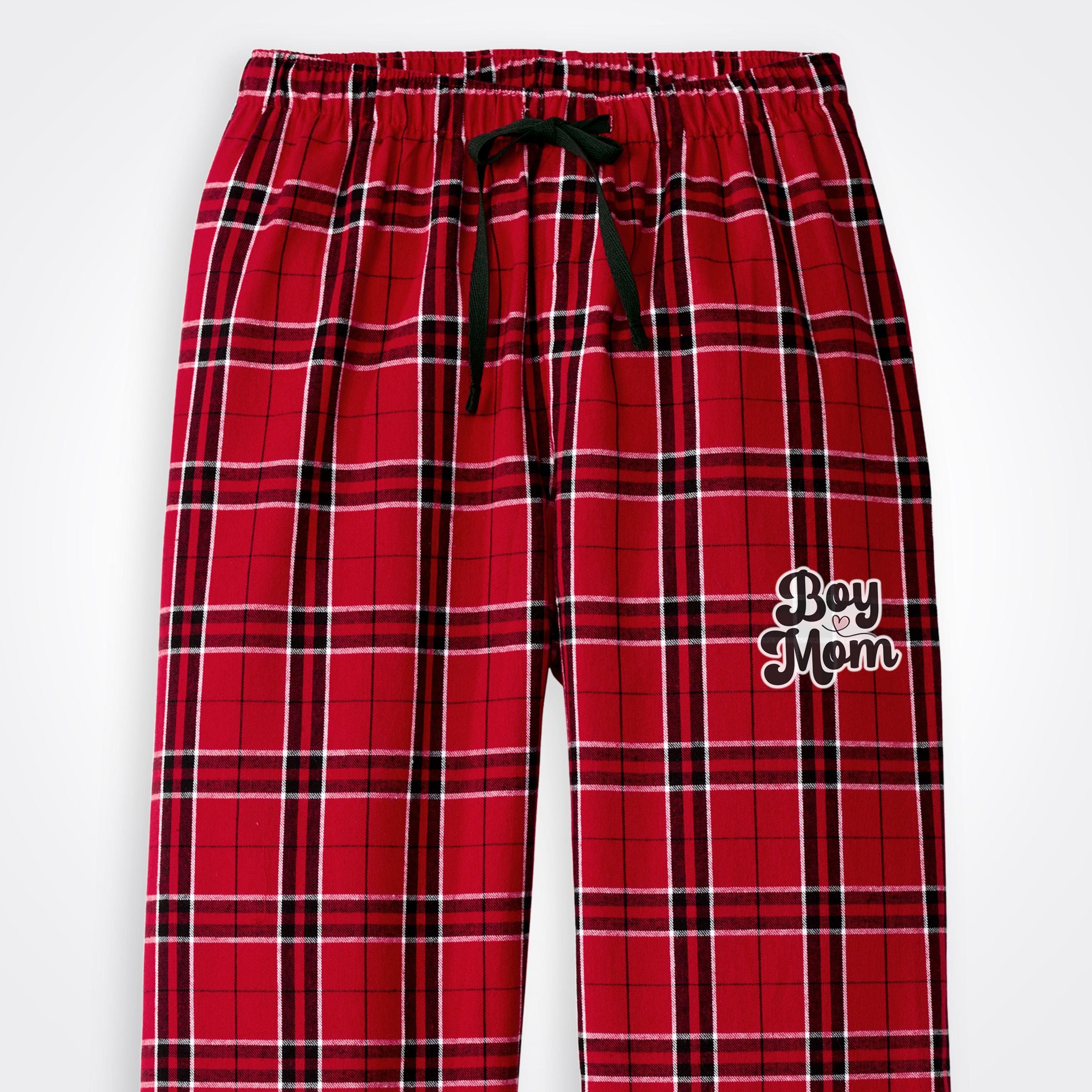 Boymom® Flannel Pajama Pant