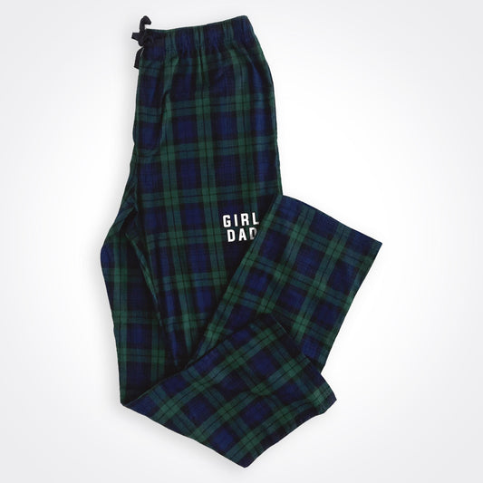 Girldad® Varsity Flannel Pajama Pant