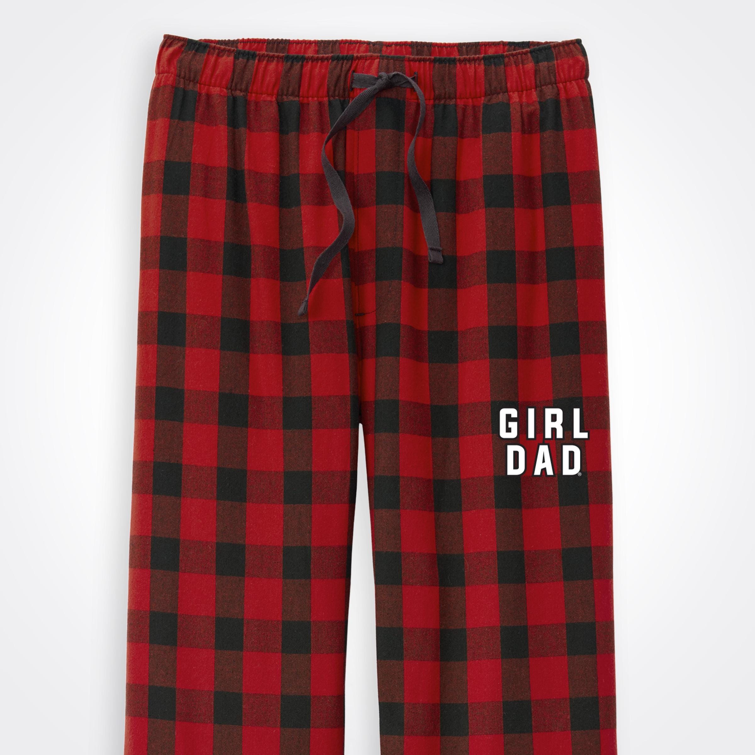 Girldad® Varsity Flannel Pajama Pant