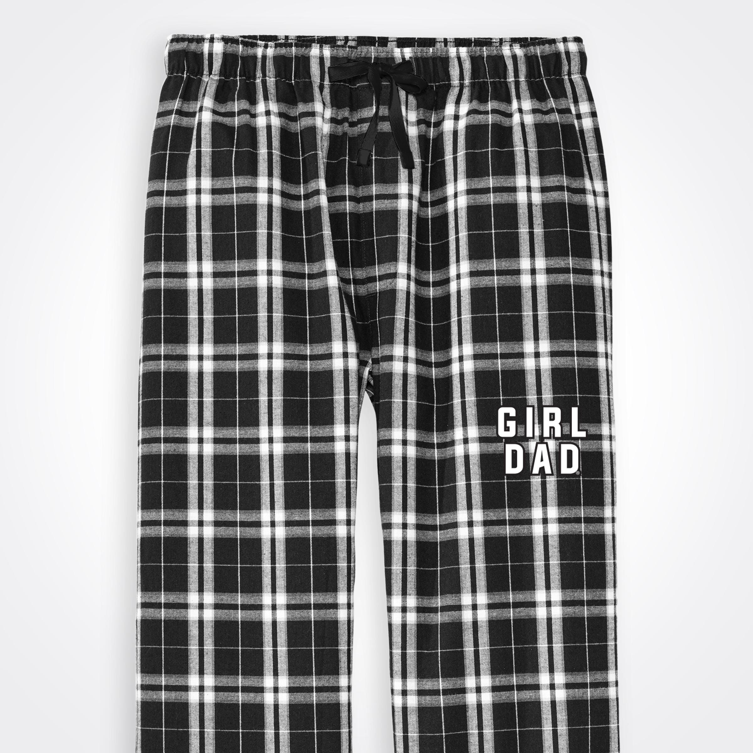 Girldad® Varsity Flannel Pajama Pant