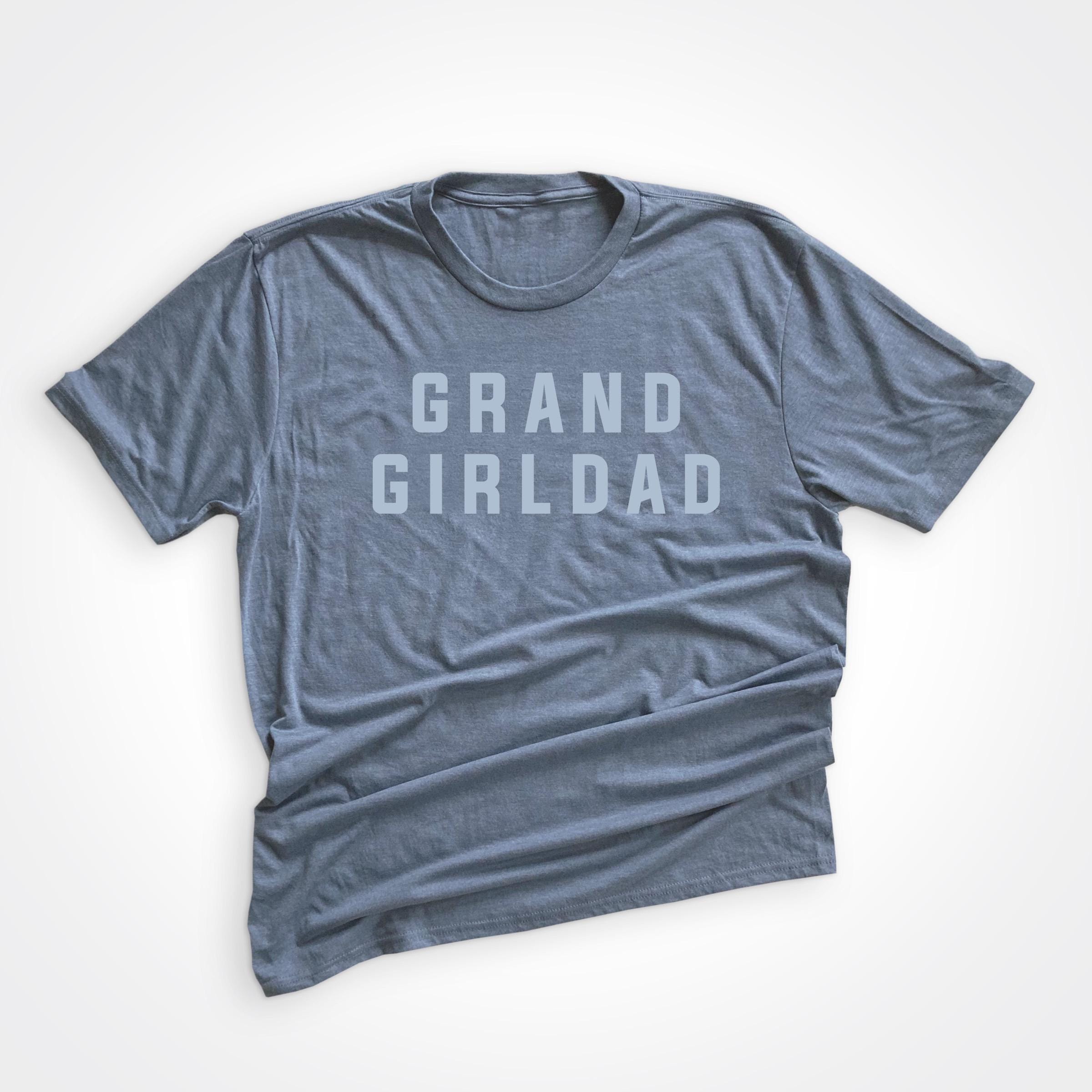 Grand Girldad® Flint Blue Tee