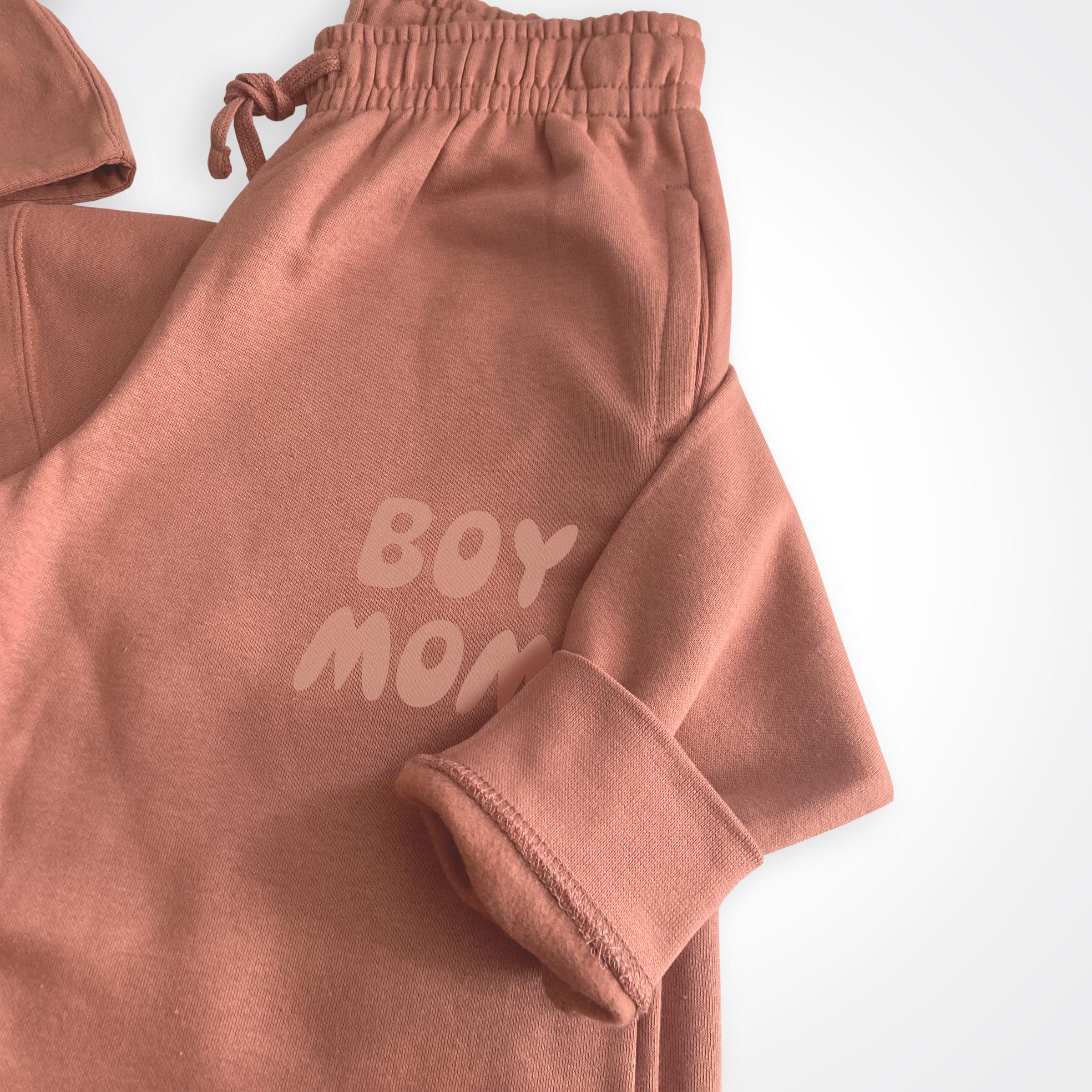 Boymom Desert Rose Fleece Sweatpant