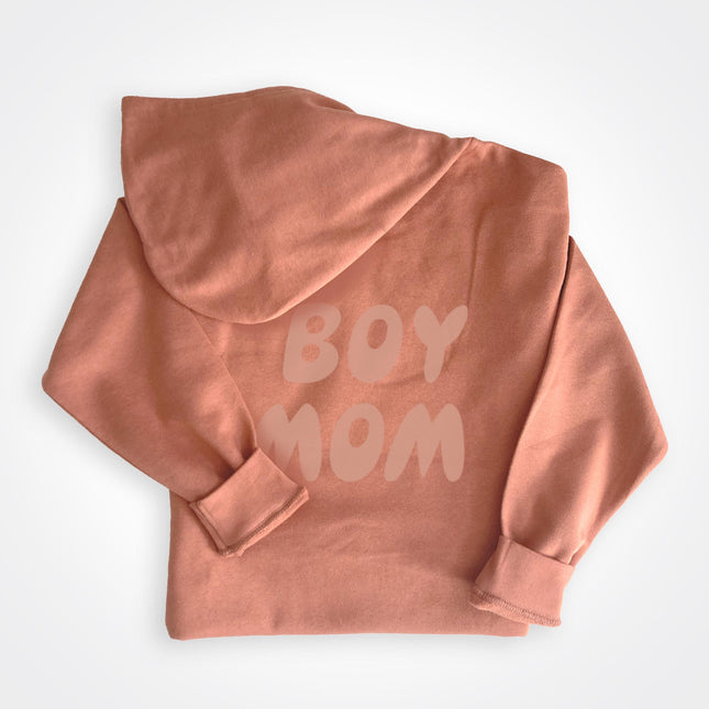 BoyMom Bubblegum Logo Fleece Hoodie
