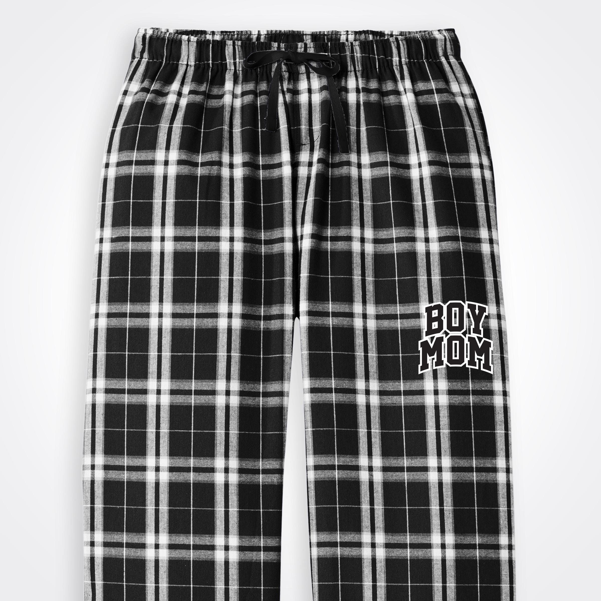 Boymom® Varsity Flannel Pajama Pant