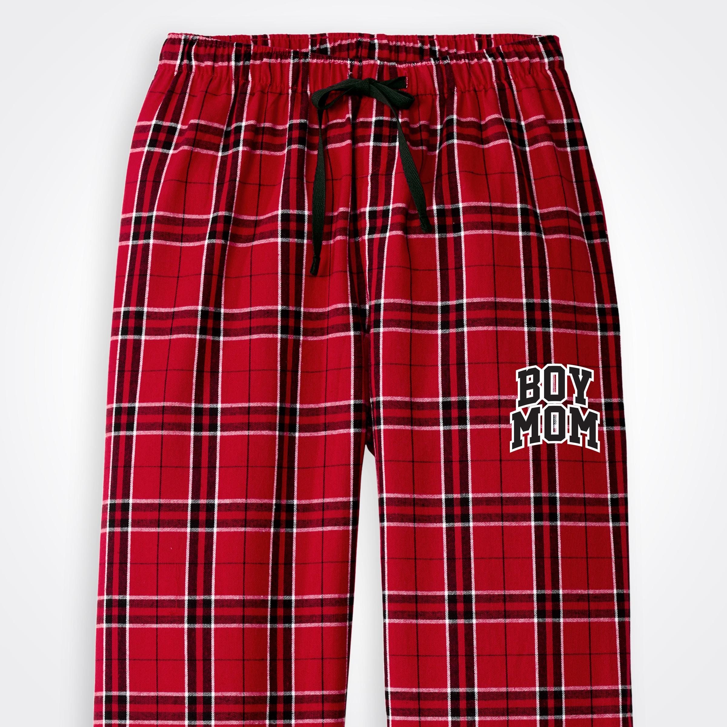 Boymom® Varsity Flannel Pajama Pant