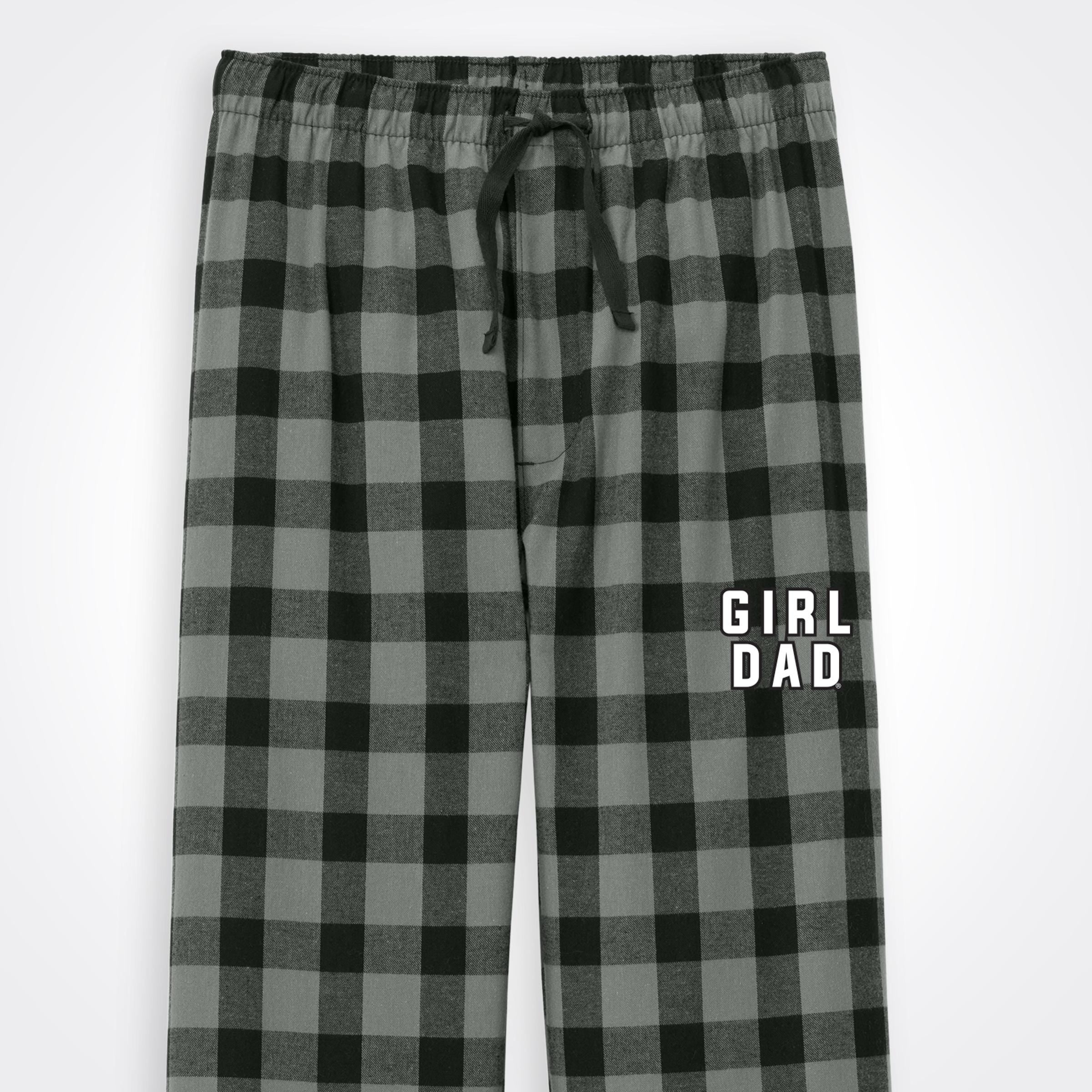 Girldad® Varsity Flannel Pajama Pant