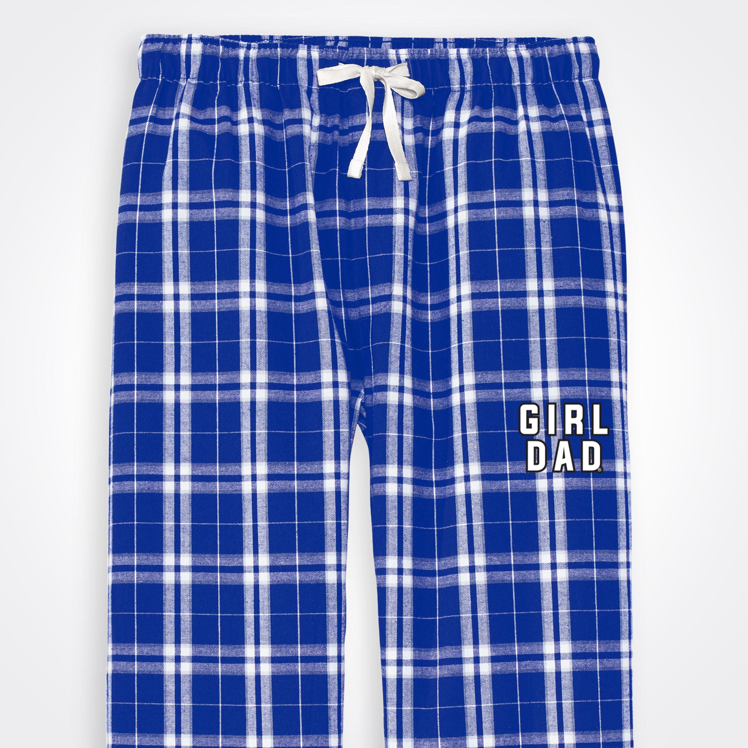 Girldad® Varsity Flannel Pajama Pant