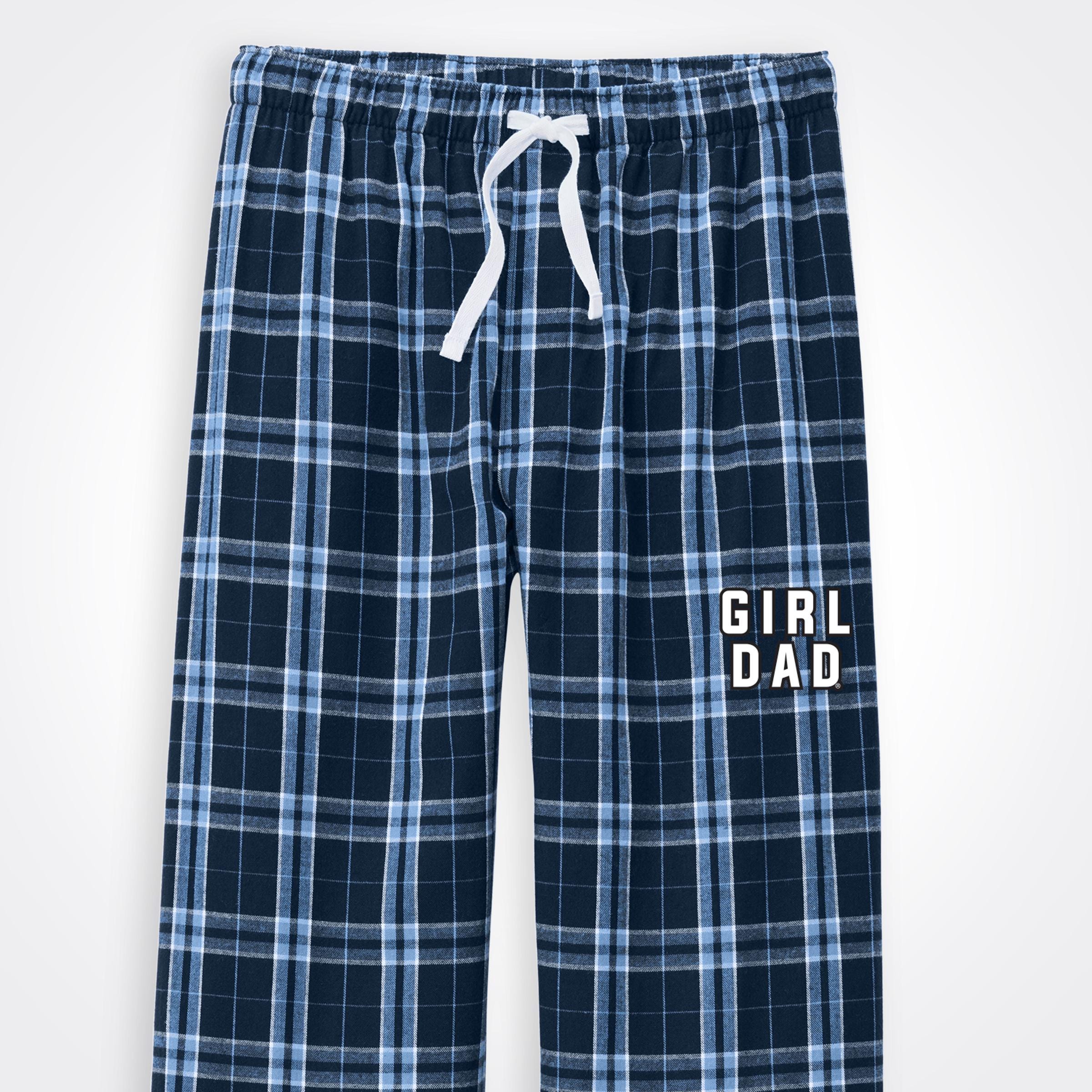 Girldad® Varsity Flannel Pajama Pant