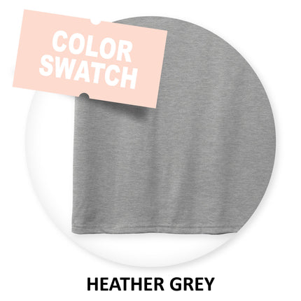 Star Spangled Girldad® Heather Grey Tee