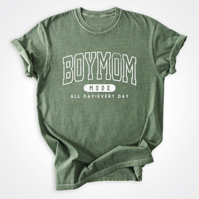 BoyMom Mode Heavyweight Tee