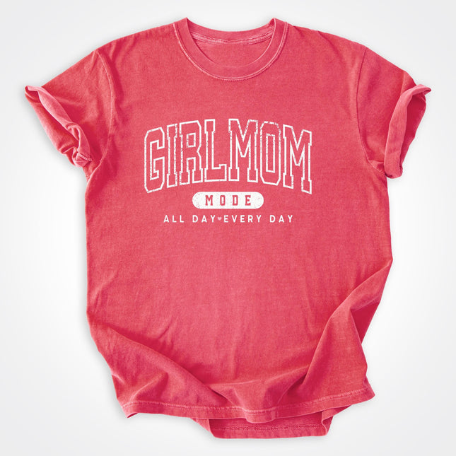 GirlMom Mode Heavyweight Tee