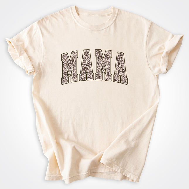 Mama Leopard Logo Heavyweight Tee
