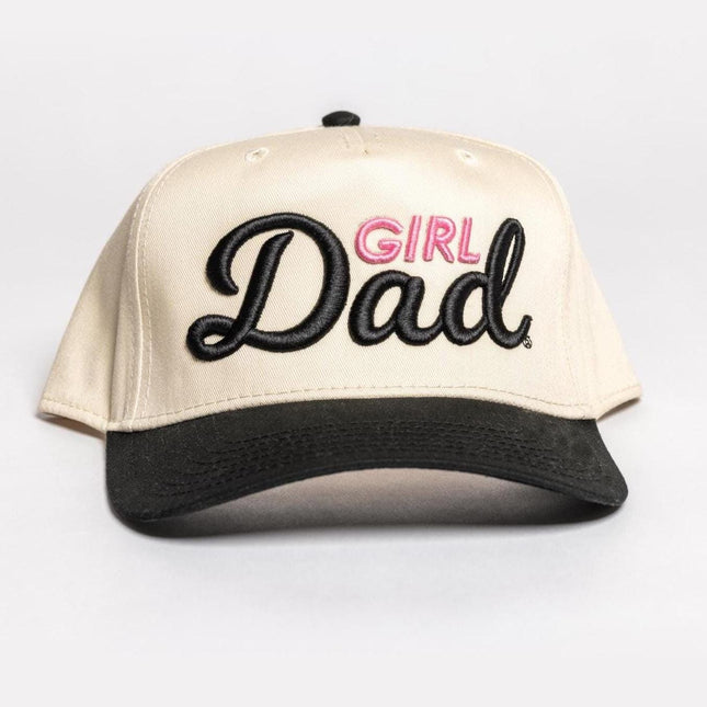 GirlDad Classic Pink Hat