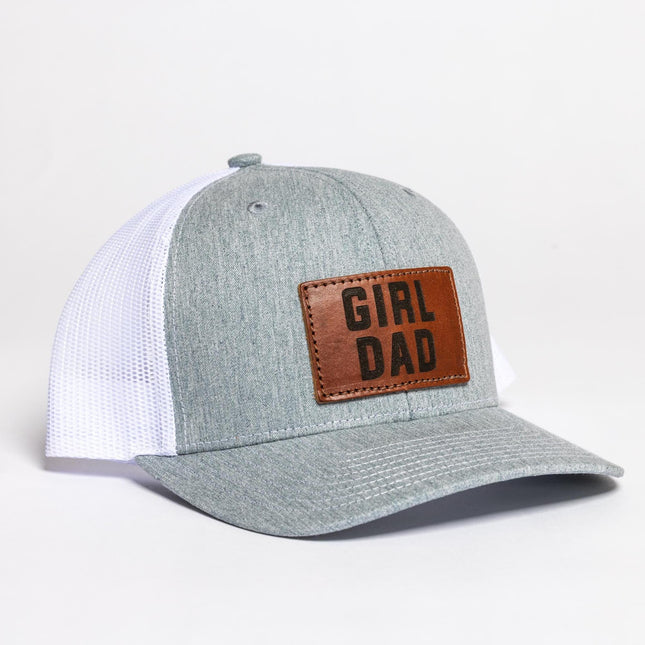 GirlDad Leather Patch Hat