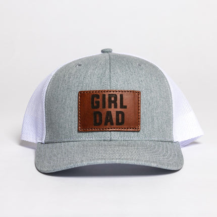 GirlDad Leather Patch Hat