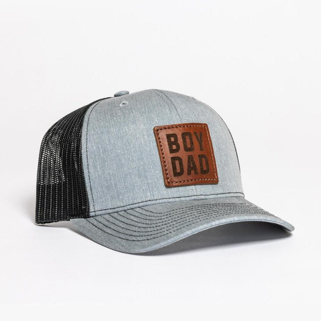 BoyDad Leather Patch Hat