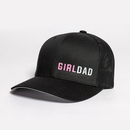 GirlDad Mesh Back FlexFit Hat