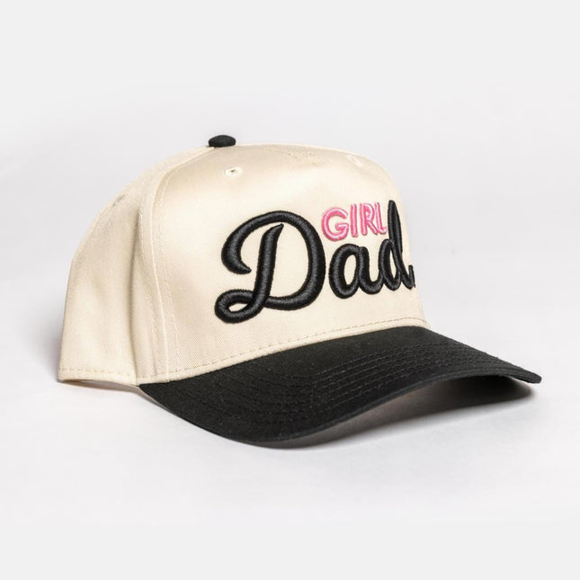 GirlDad Classic Pink Hat