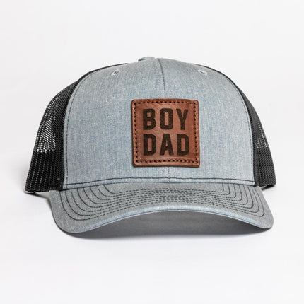 BoyDad Leather Patch Hat