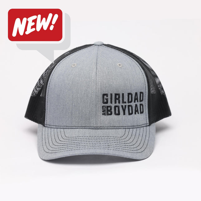 GirlDad & BoyDad Mesh Back Hat