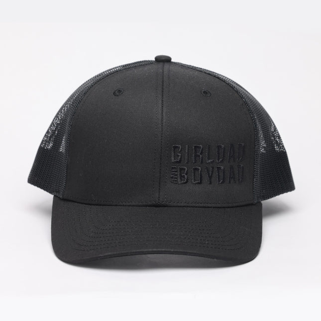 GirlDad & BoyDad Mesh Back Hat