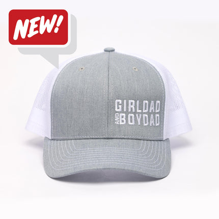 GirlDad & BoyDad Mesh Back Hat