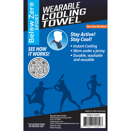 Below Zero Sport Youth Cooling Sport Top