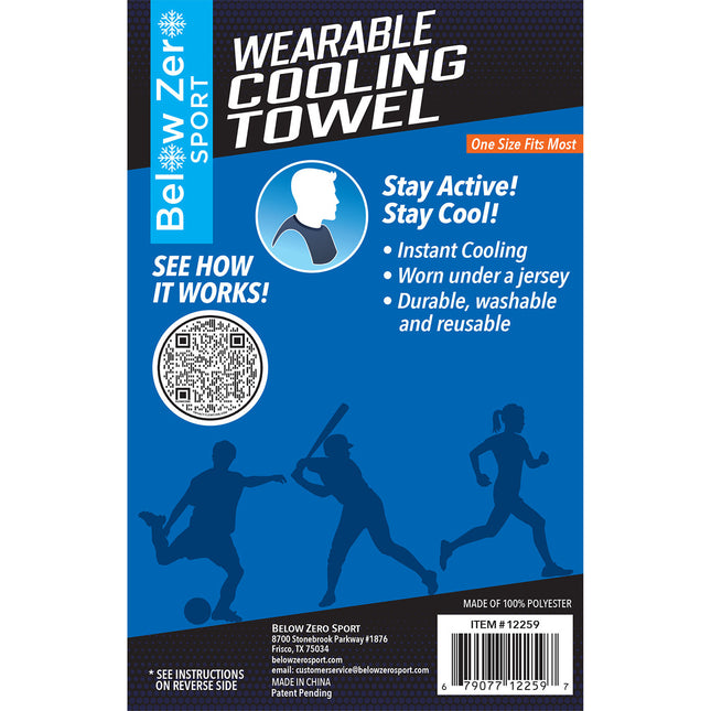 Below Zero Sport Youth Cooling Sport Top