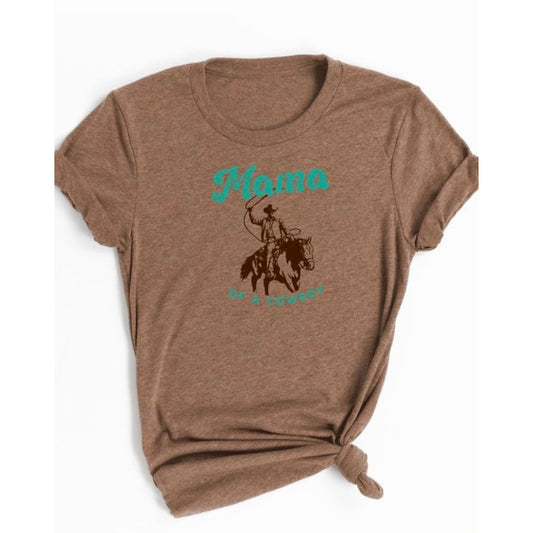 Mama of a Cowboy Tee