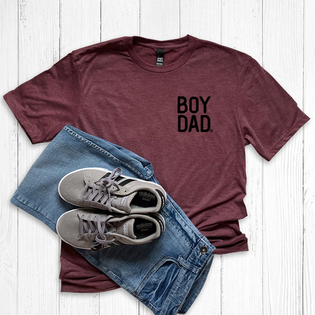 BoyDad Modern Logo Tee