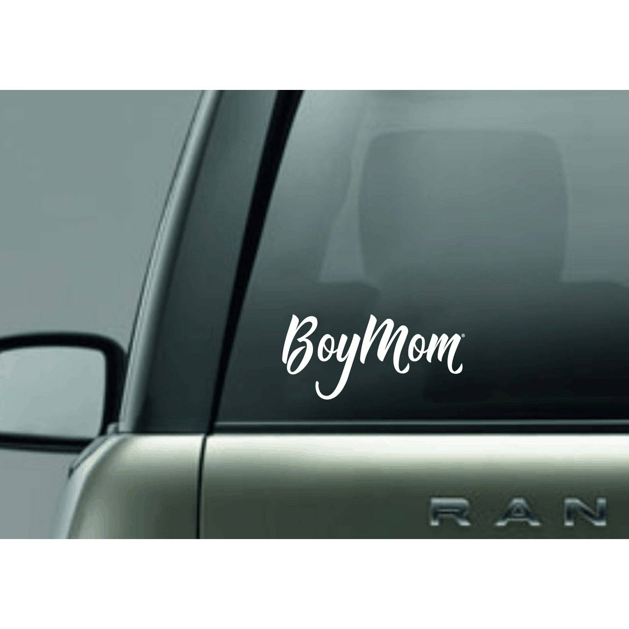 Decal: Boymom Script