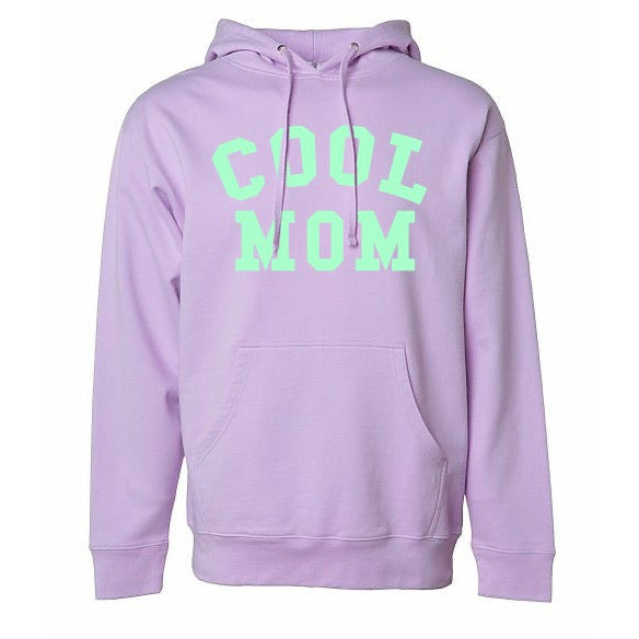 Cool Mom Lavender with Mint Hoodie