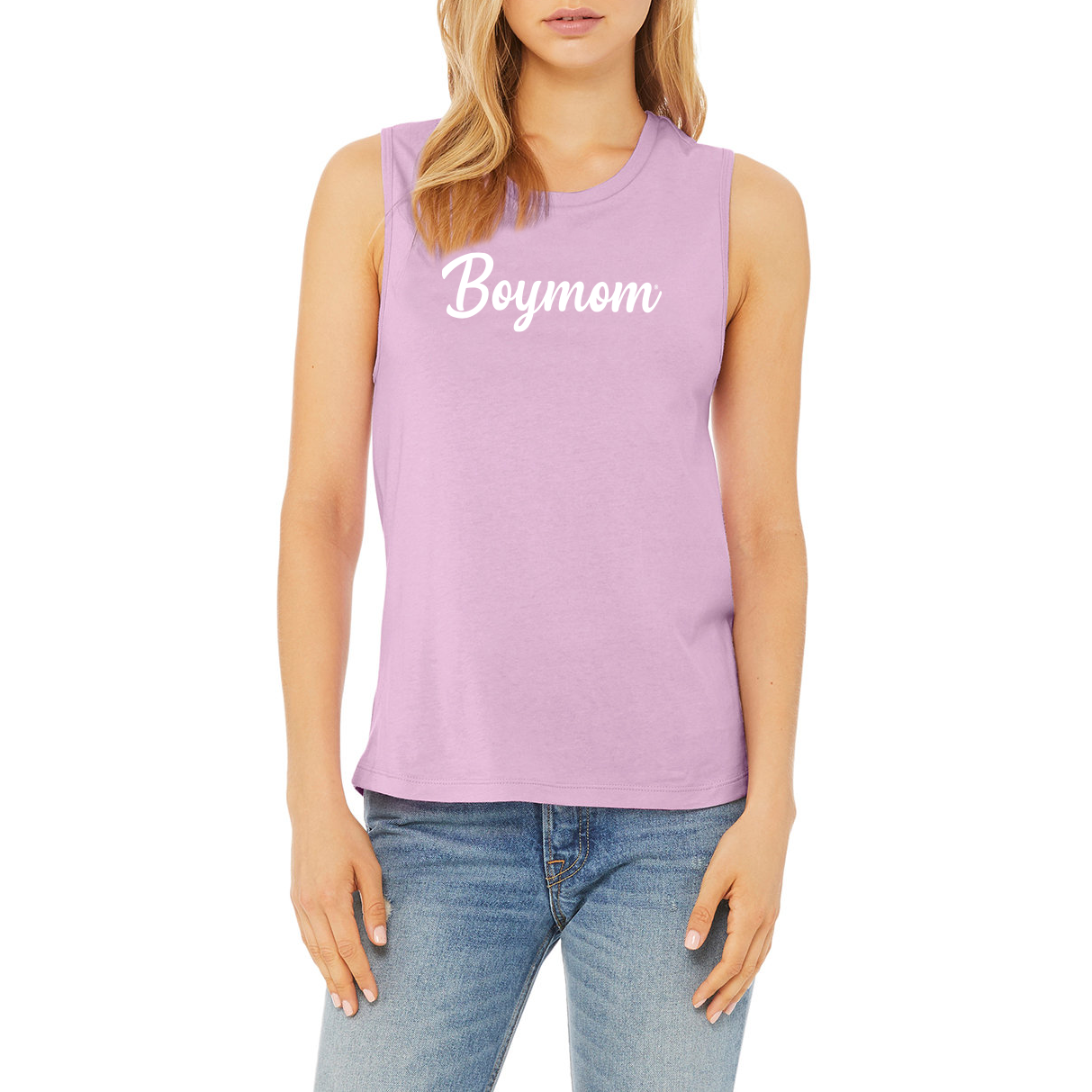 Boymom Lilac Tank