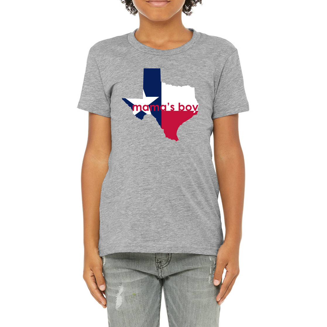 Texas Mama's Boy Youth Tees