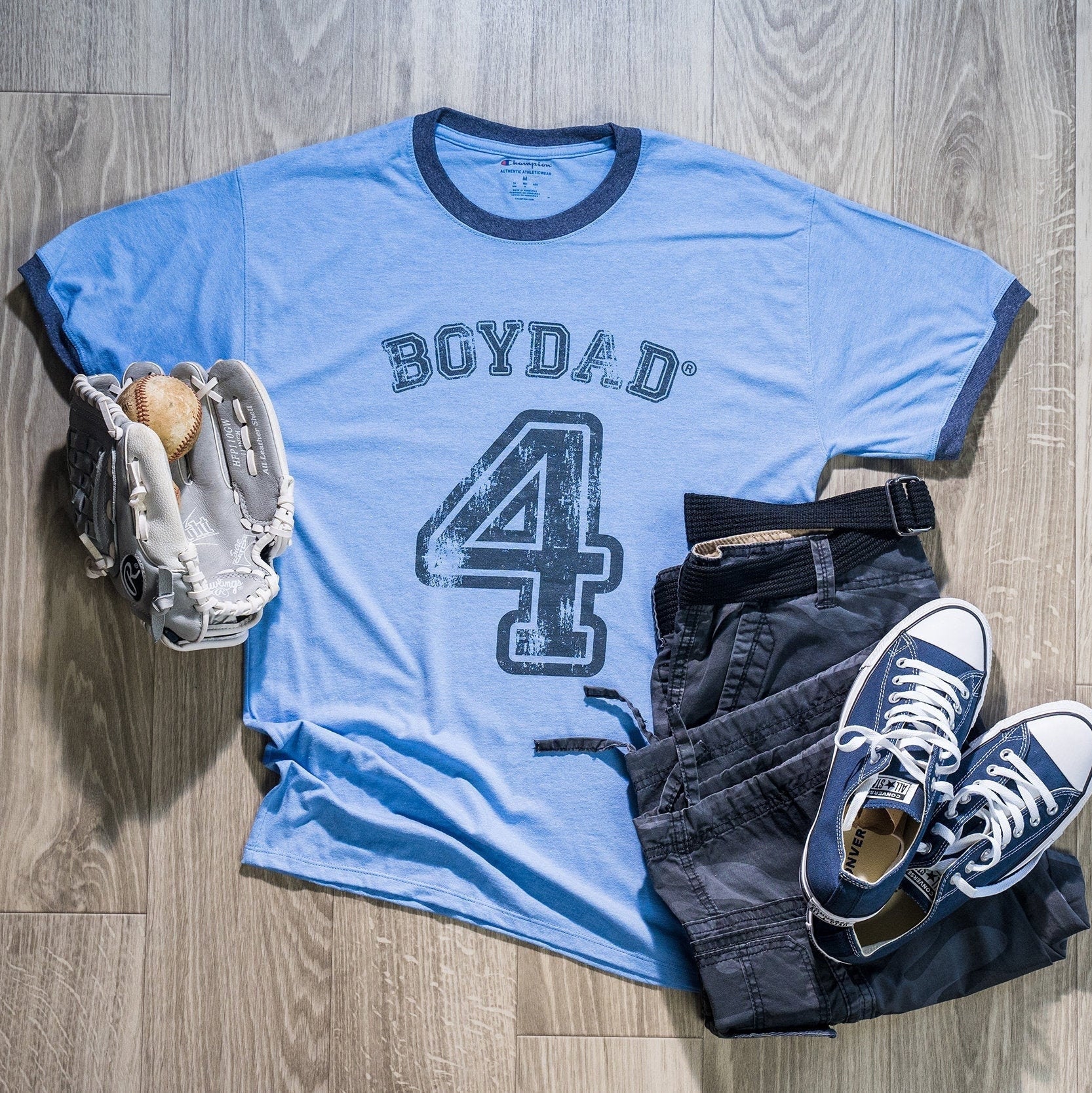 Boydad® 4 Ringer Tee