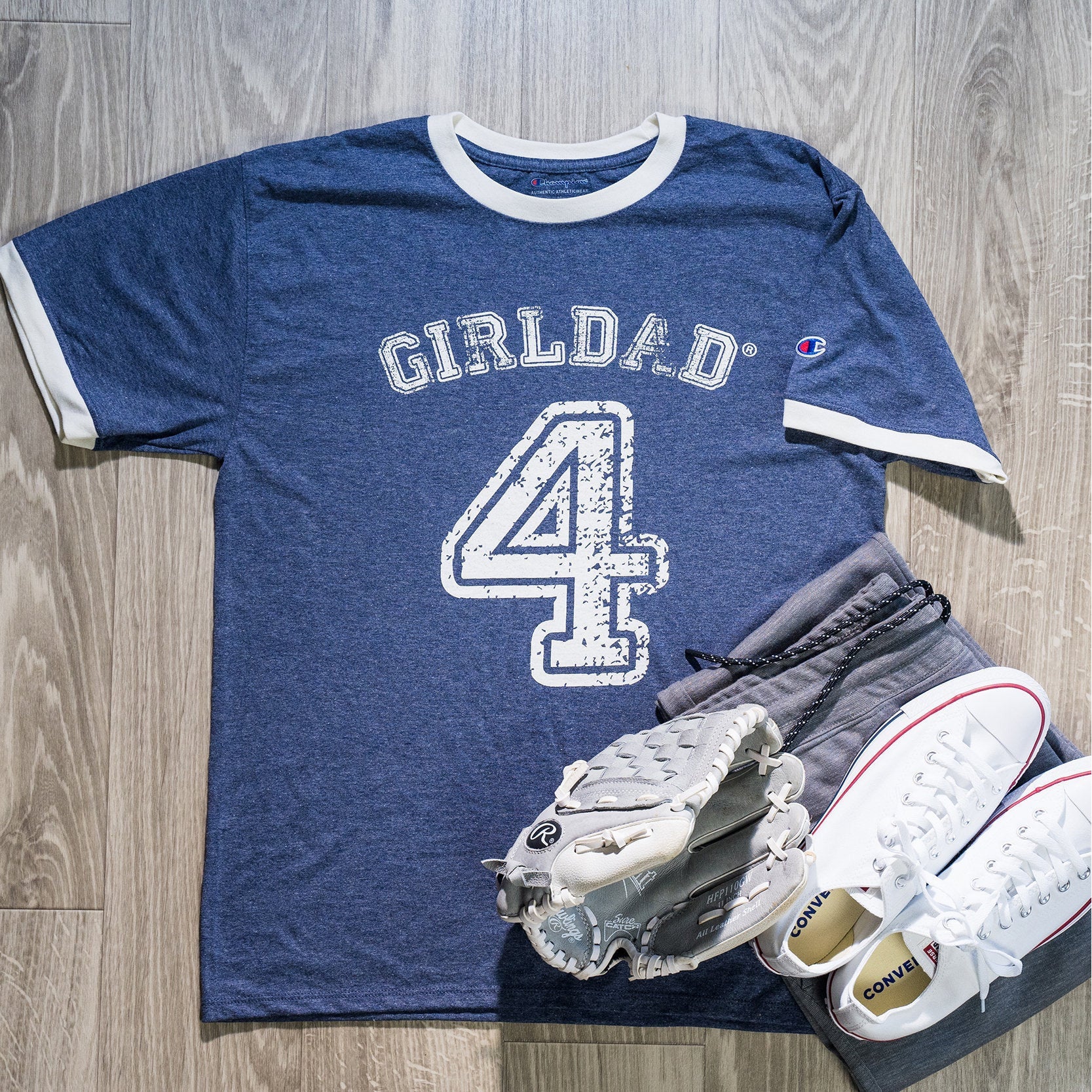 Girldad® 4 Game Tee