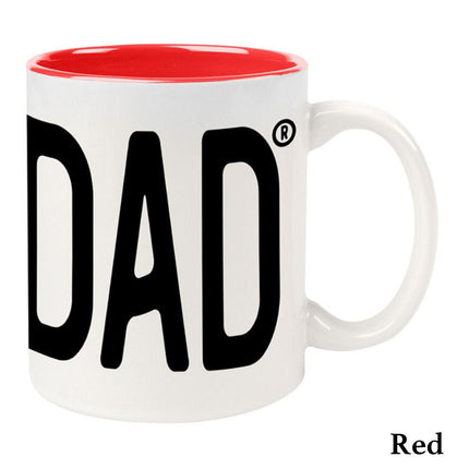 GirlDad Ceramic Mug