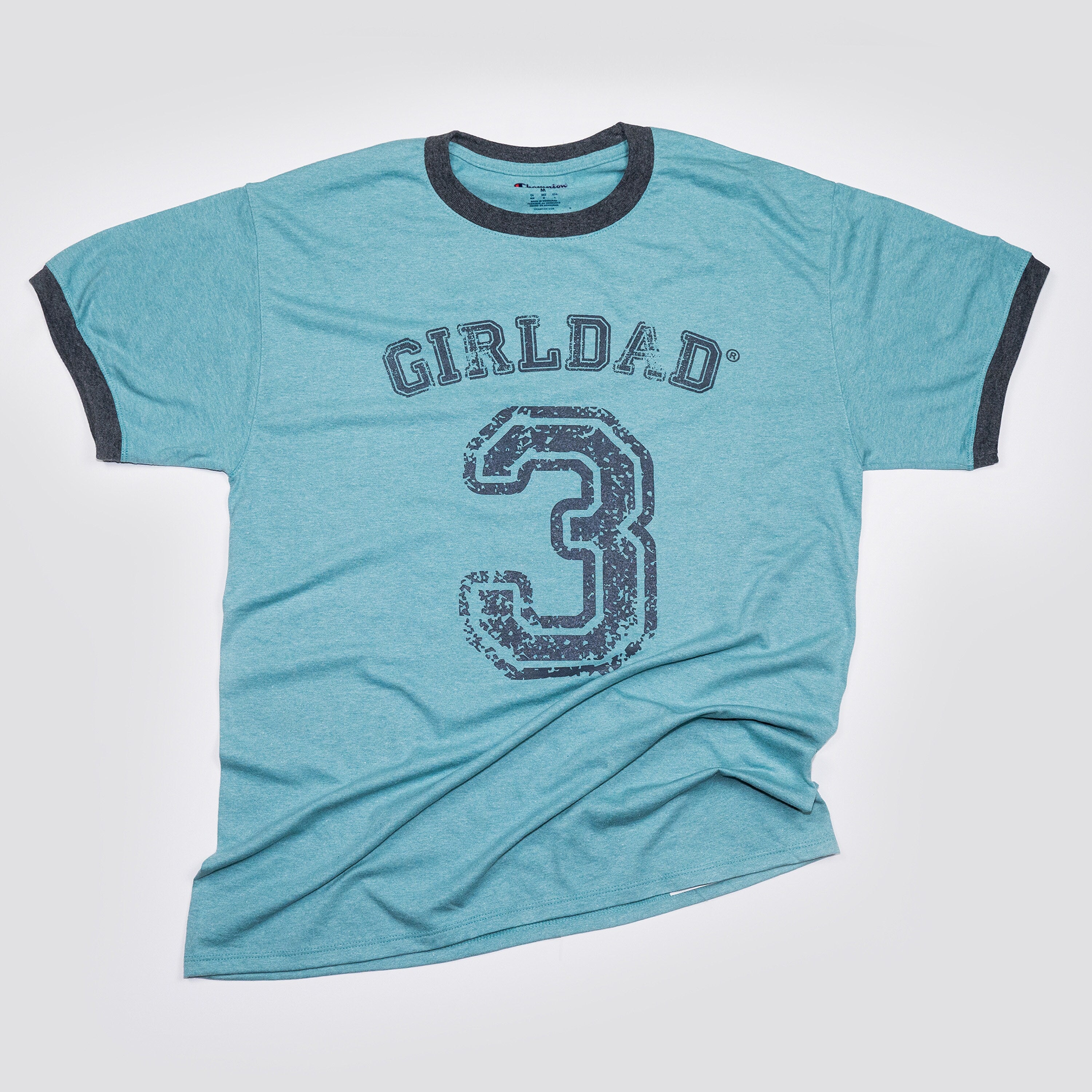 Girldad® 3 Ringer Tee