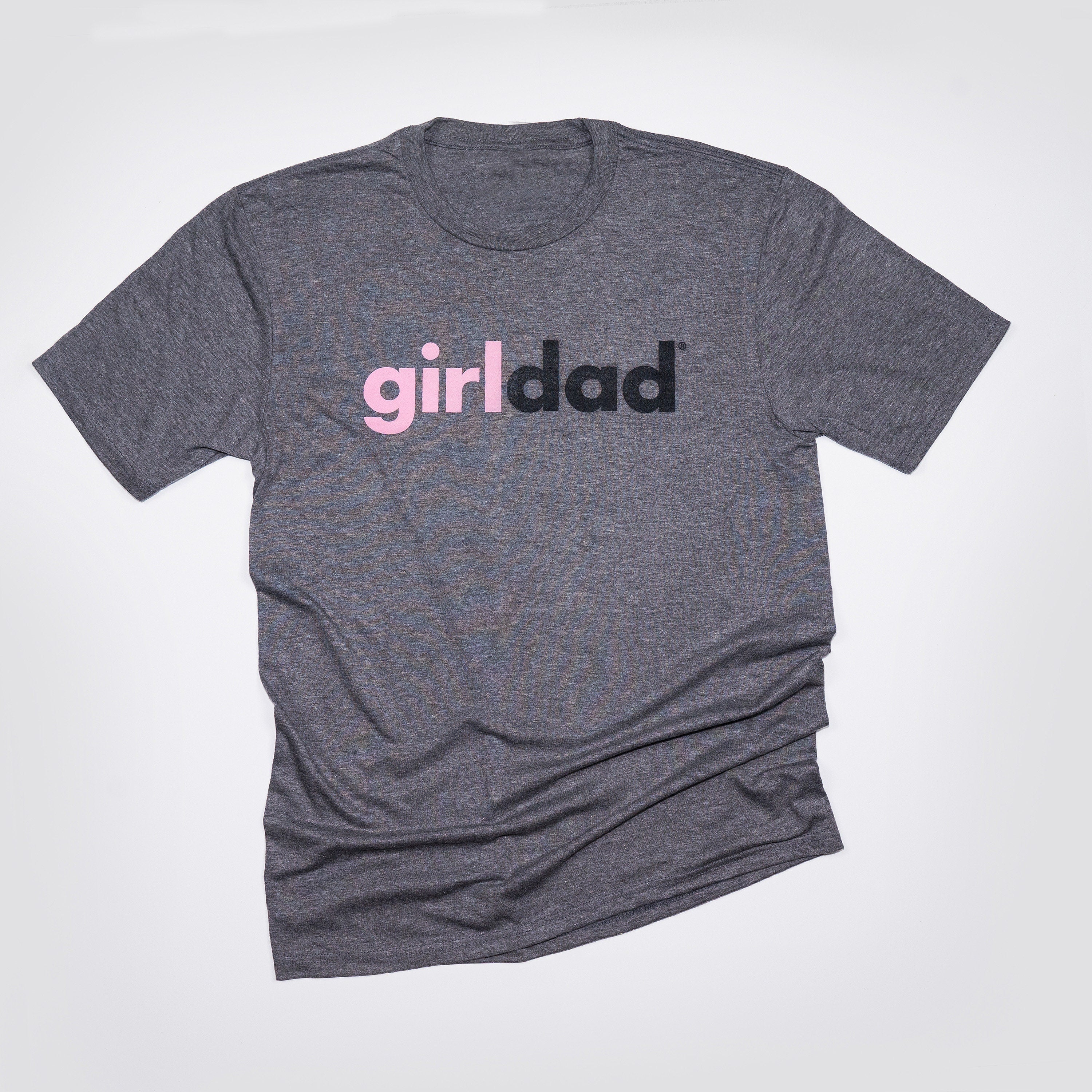 Girldad® Shirt Pink and Gray